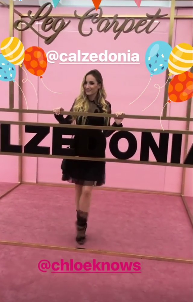 Julia Roberts is ott volt a Calzedonia fergeteges bemutatóján Veronában