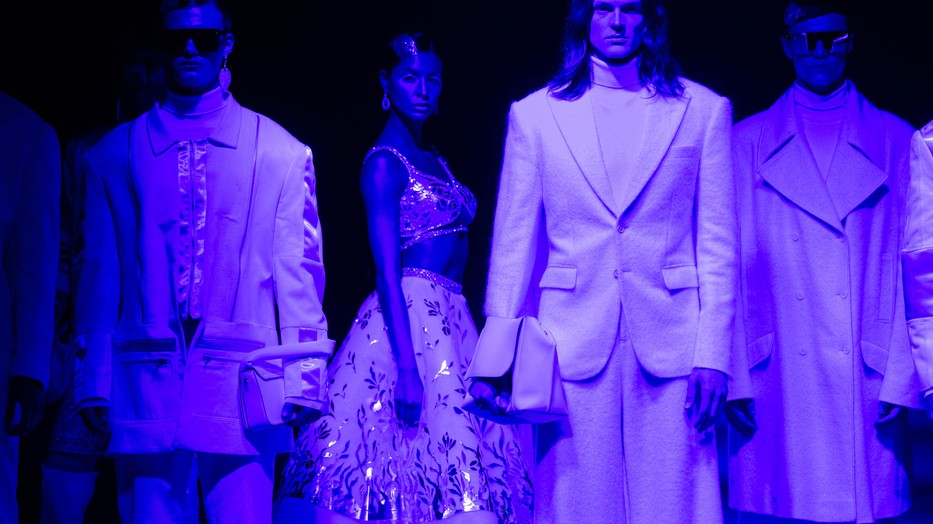 Szó szerint ragyogó volt a 2022-es Los Angeles Fashion Week