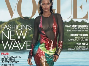 Rihanna legszebb fotói a Vogue magazin új számában