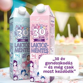 Magic Milk – 30 éve a gondoskodás és a laktózmentes étkezés szakértője. Ünnepeld velünk az egészséges, kiegyensúlyozott mindennapokat!