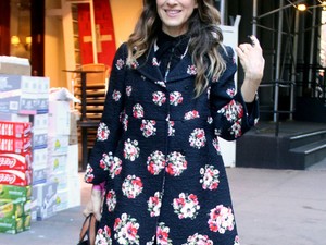 Imádjuk Sarah Jessica Parker nagyi kabátját