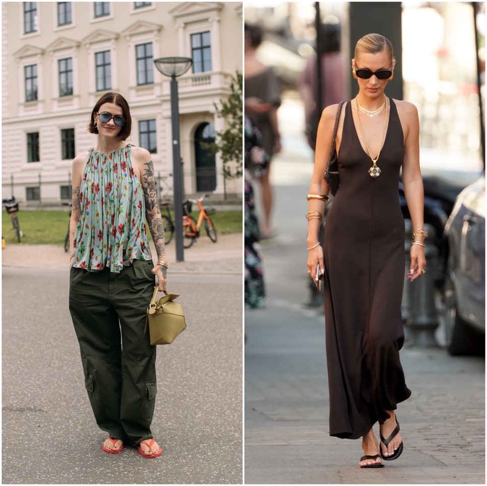 A nyári street style abszolút királya, a flip-flop papucs a kánikula igazi megmentő darabja