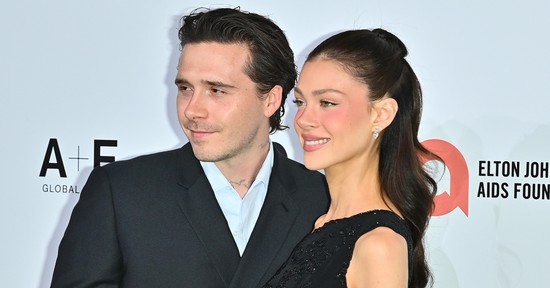 Így van Brooklyn Beckham az anyák napi botrány után, testbeszéde mindent elárult az Oscar-partin