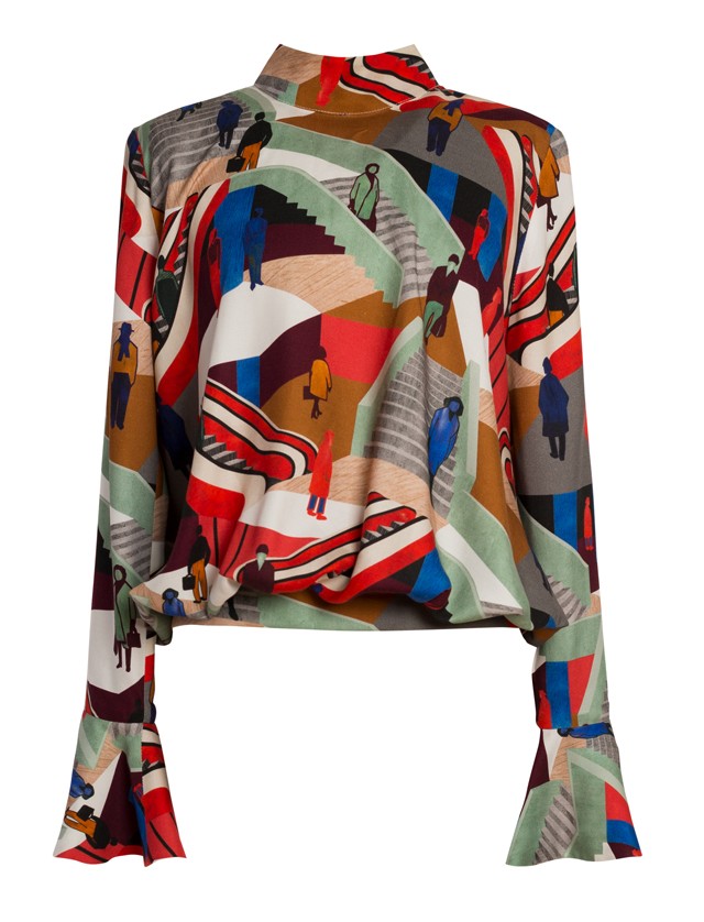 Blúz TOMCSANYI 41850 Ft