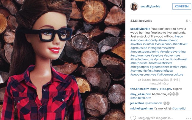 Újabb Instagram-sztár leplezte le hazug életét