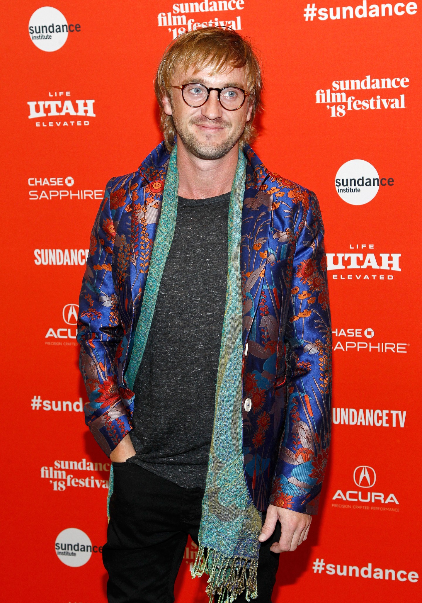 Így néz ki ma Tom Felton, a Draco Malfoy-t alakító színész