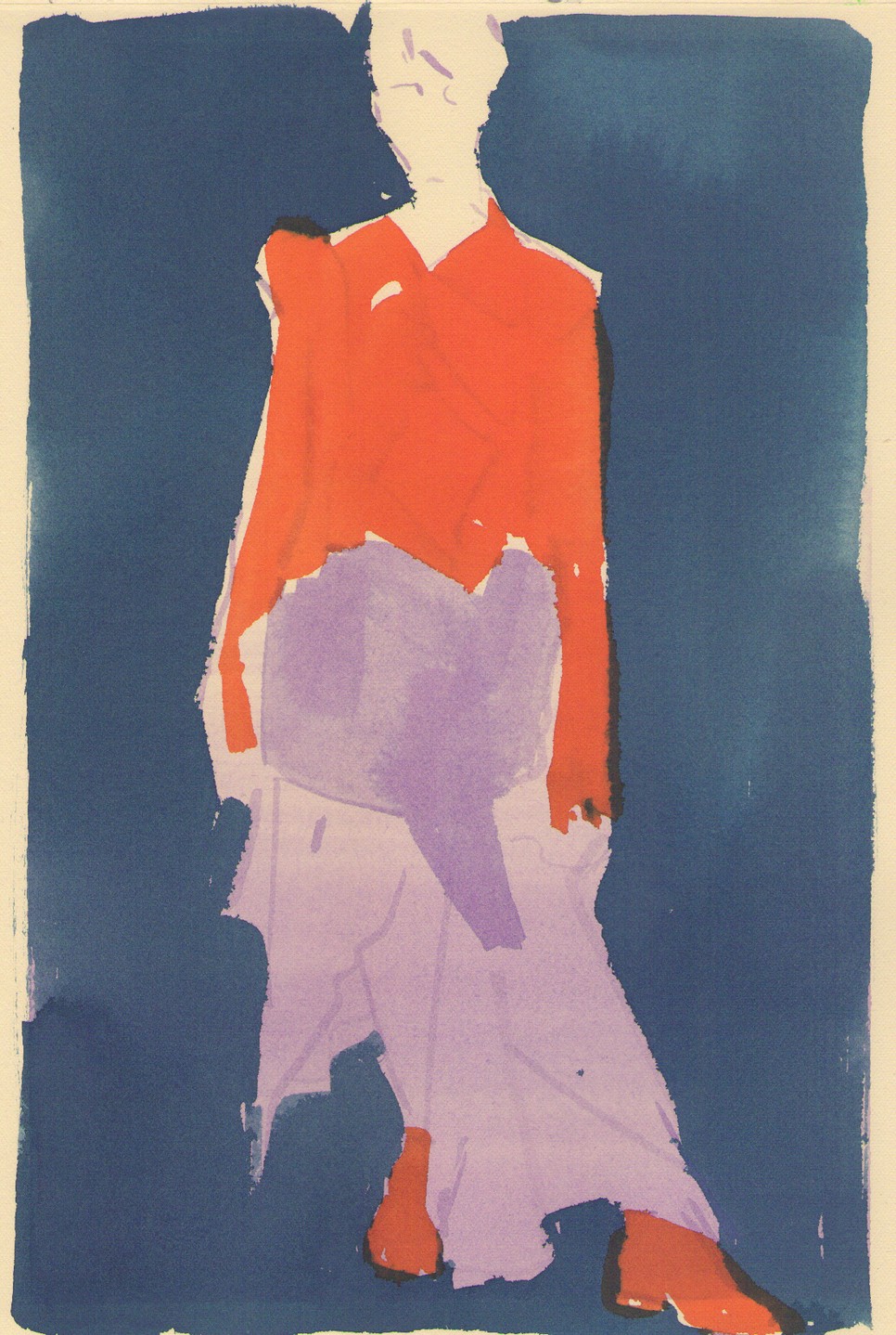 A divatfotográfia térnyerésével az illusztrációk jelentősége csökkent, de nem szűnt meg teljesen.