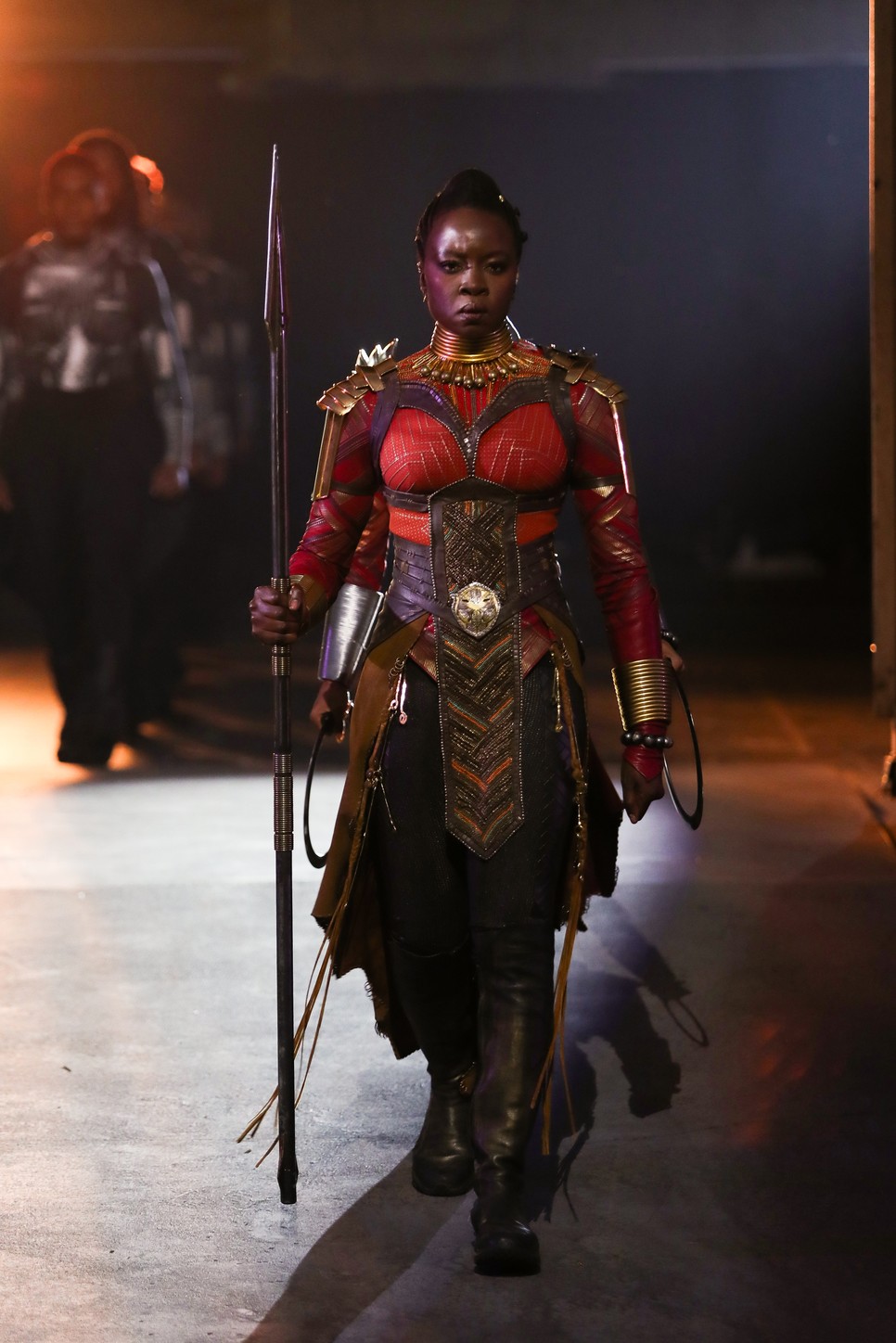 Danai Gurira szó szerint a Fekete Párduc világából lépett színre