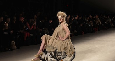 A divat mindenkié! A fogyatékos embereknek is jár az, ami az épeknek