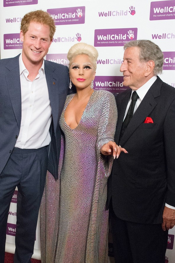 Lady Gaga, Harry herceg
