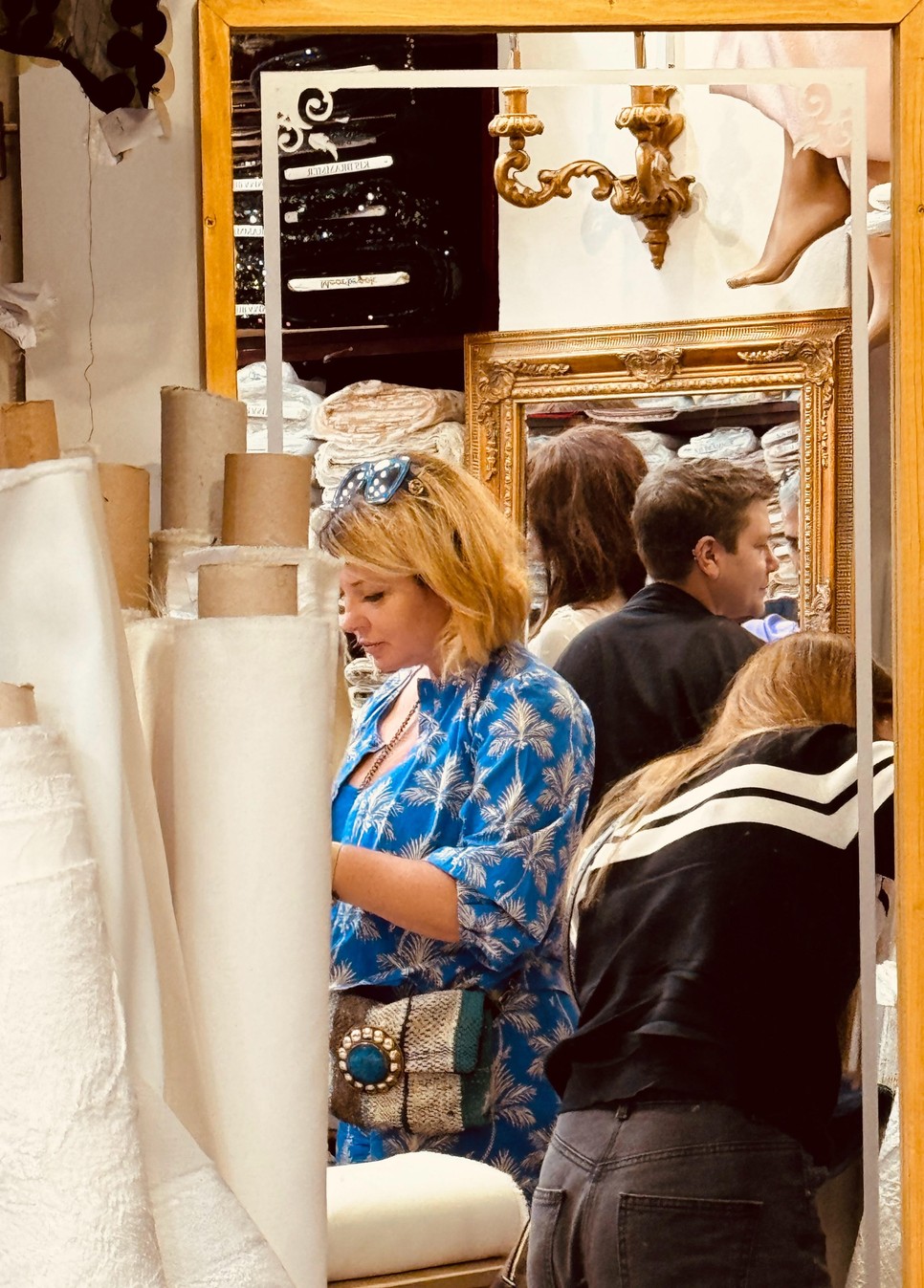 Liptai Claudia és Kiss Márk egy textilüzletben kezdték a felkészülést a Sztárban sztár újabb szériájára