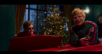 Elton John és Ed Sheeran közös dala lesz az idei karácsony legnagyobb slágere