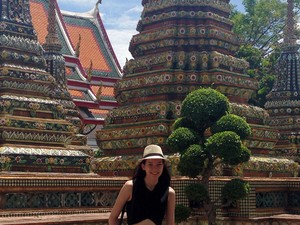 A VM üdvöskéje Bangkokból jelentkezik