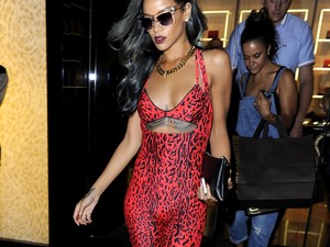 Rihanna eddigi legfeltűnőbb lookja