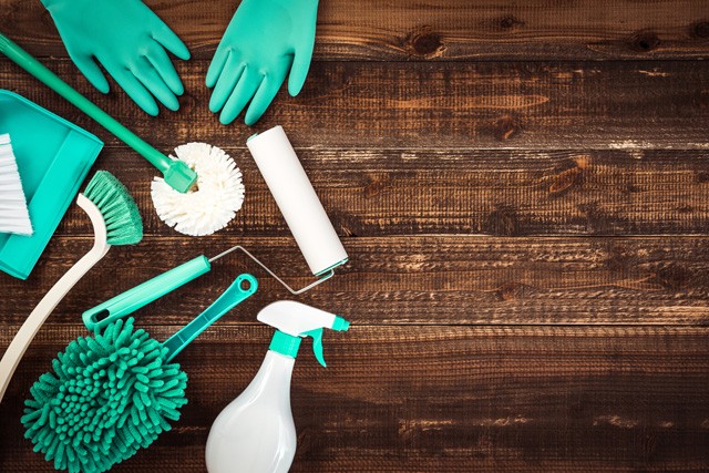 10 trükk, hogy gyorsan menjen az otthoni takarítás