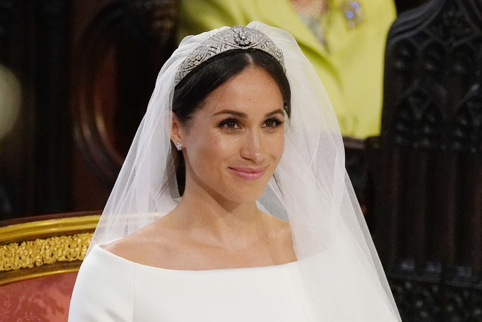 Meghan Markle a nagy napon