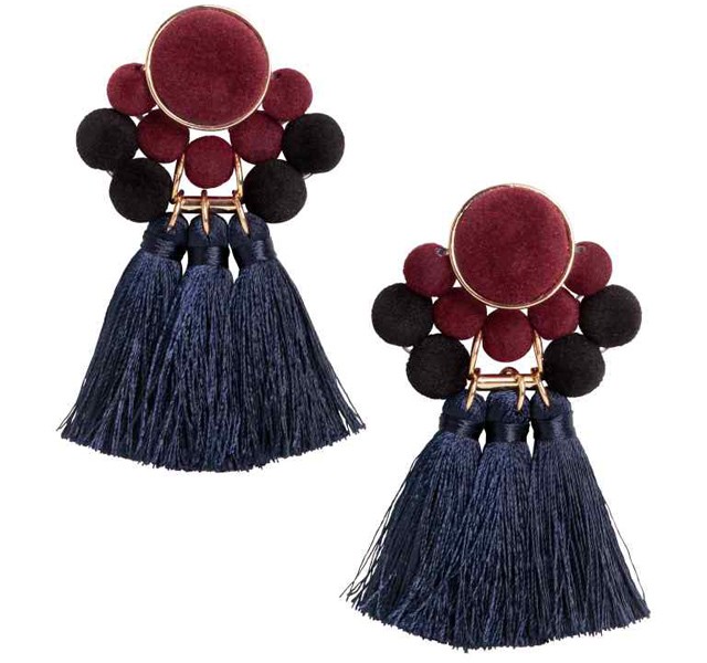 Fülbevaló- H&M 3995 Ft