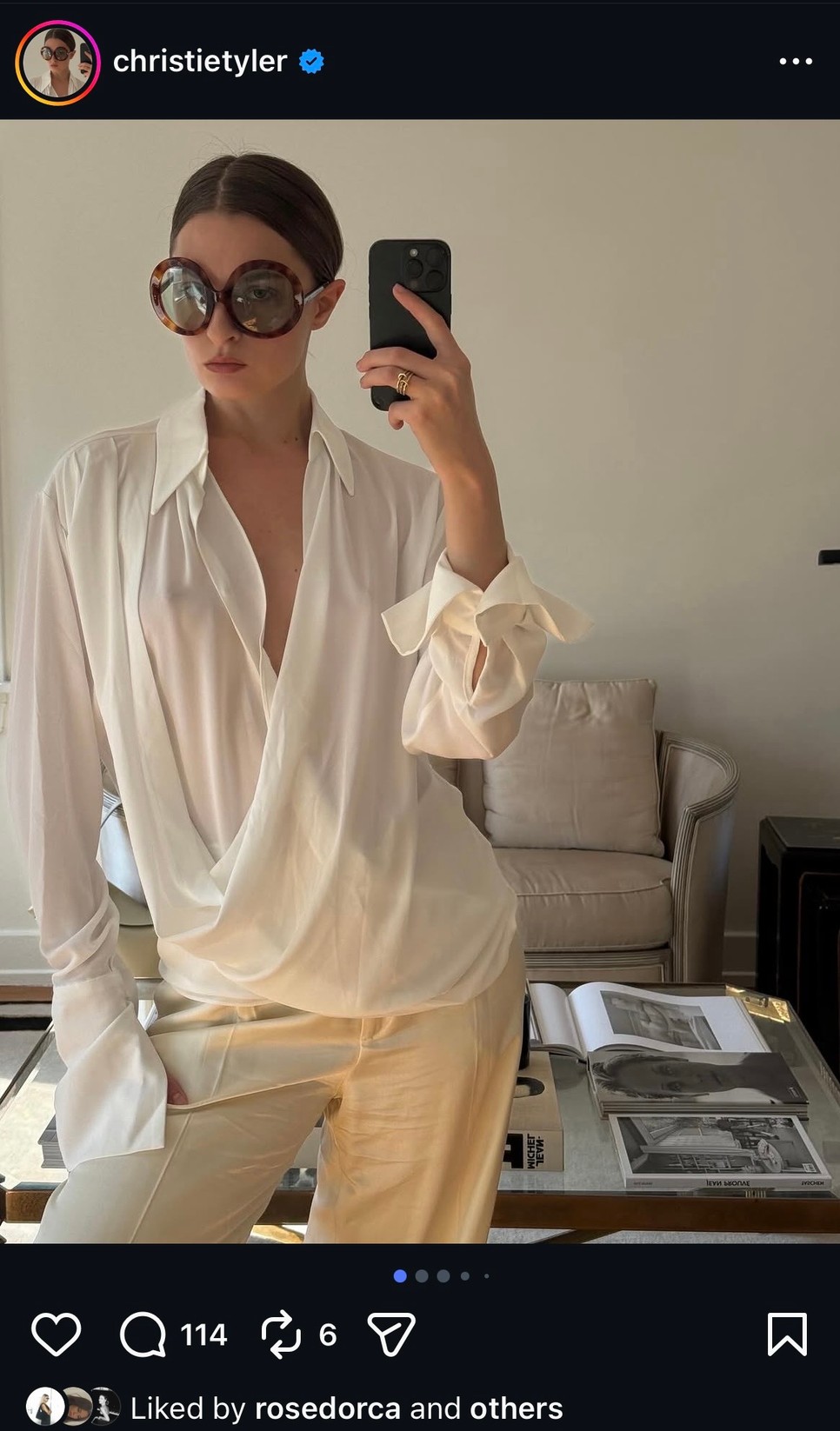 A divatvilág bennfentesei már az oversize napszemüveg fazonban hódítanak