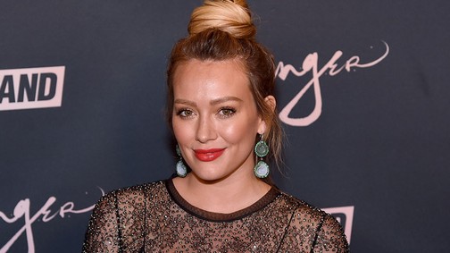 Néztük, de nem láttuk: Hilary Duff várandós
