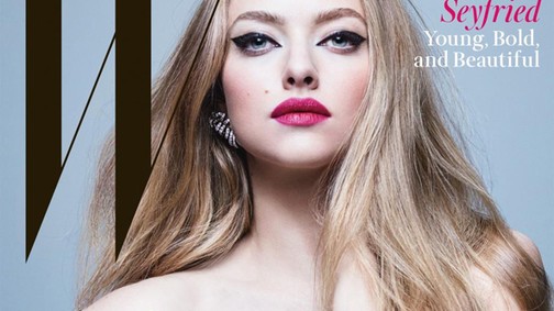 Amanda Seyfried szexi pinup lány