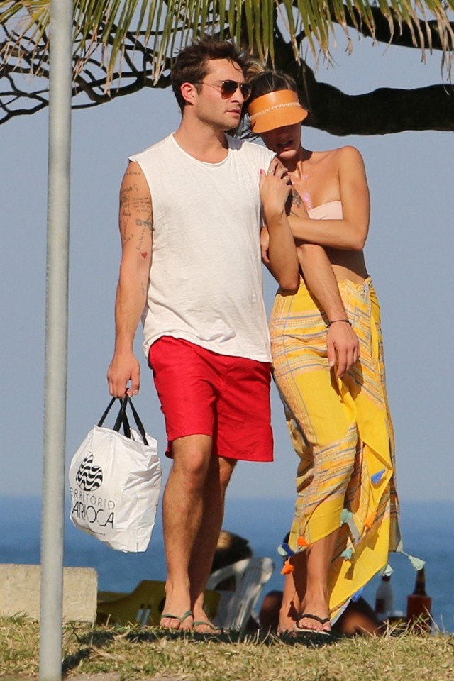 Ed Westwick Jessica Serfaty