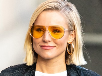 Kristen Bell egy nagyon izgalmas új trendet mutat be magán