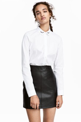 Bőrszoknya H&M 6990 Ft- hm.com