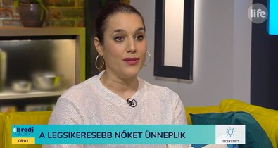 Pálmai Anna: feltette a koronát erre az időszakra a GLAMOUR Women of the Year-jelölés