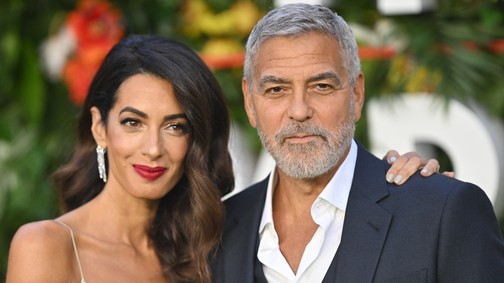 Amal és George Clooney lángra lobbantották a vörös szőnyeget stílusosságukkal