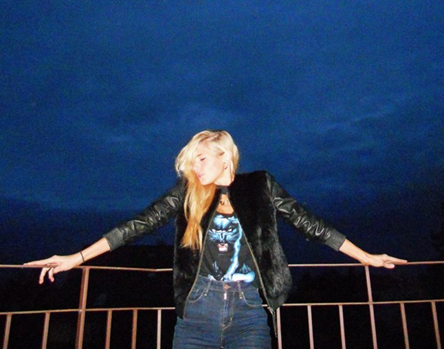 Sármán Nóra a magyar modellek és az óceán rajongója