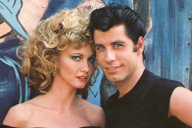 Grease, John Travolta, Olivia Newton-John