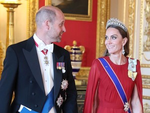 Katalin hercegné és Vilmos herceg szerelmesebbnek tűnnek, mint valaha: nem tudták egymásról levenni a kezüket