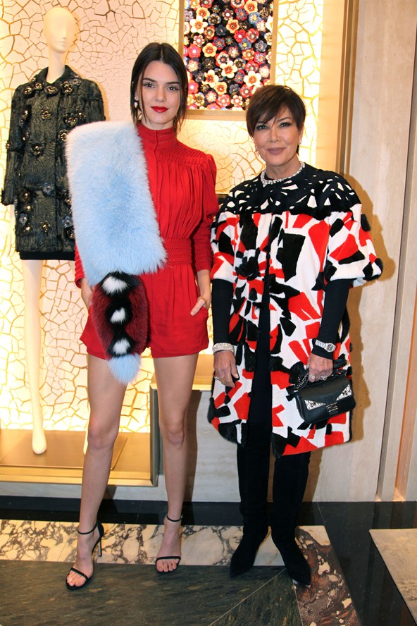 kendall jenner, kris jenner