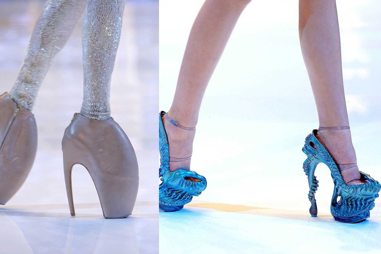 Ikonikus divatbemutatók 1. - Alexander McQueen utolsó bemutatója