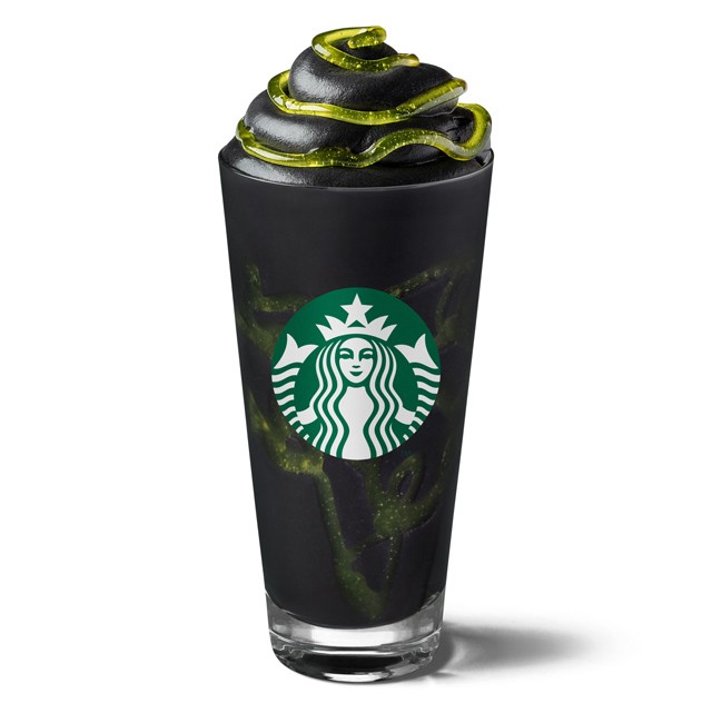 Kiráz a hideg a Starbucks halloweeni italától! Te bevállalnád?