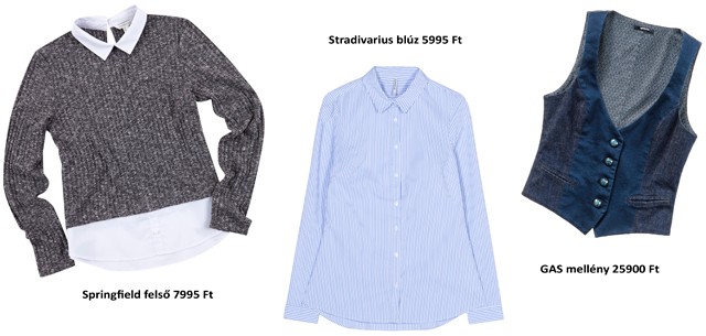 A hét trendje: Maszkulin stílus