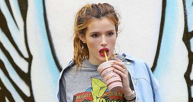 Nyugodjunk bele: Bella Thorne nem szende kislány többé!