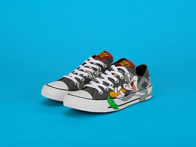 Csőrike, Tapsi Hapsi - ha imádod a Bolondos dallamokat, ezekért a Converse cipőkért megőrülsz majd