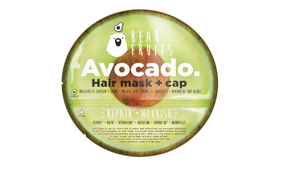 Bear Fruits Avocado Oil Repair Nourish 