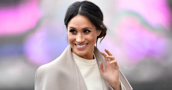 Meghan Markle először mutatta meg, milyen az új életük Angliában
