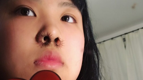 Orrszőr-hosszabbítás a legújabb beauty trend! Borzasztó!