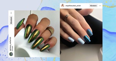 Elképesztő manikűrt varázsolhatsz ezzel a technikával, méghozzá néhány pillanat alatt