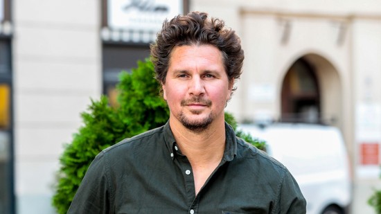 Nagy Ervin élete egyik legromantikusabb pillanatát élte át