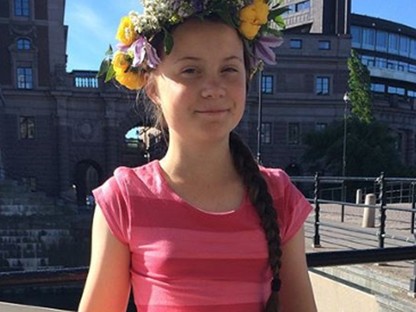 A 16 éves környezetvédő aktivista megint jól odaszólt a politikusoknak