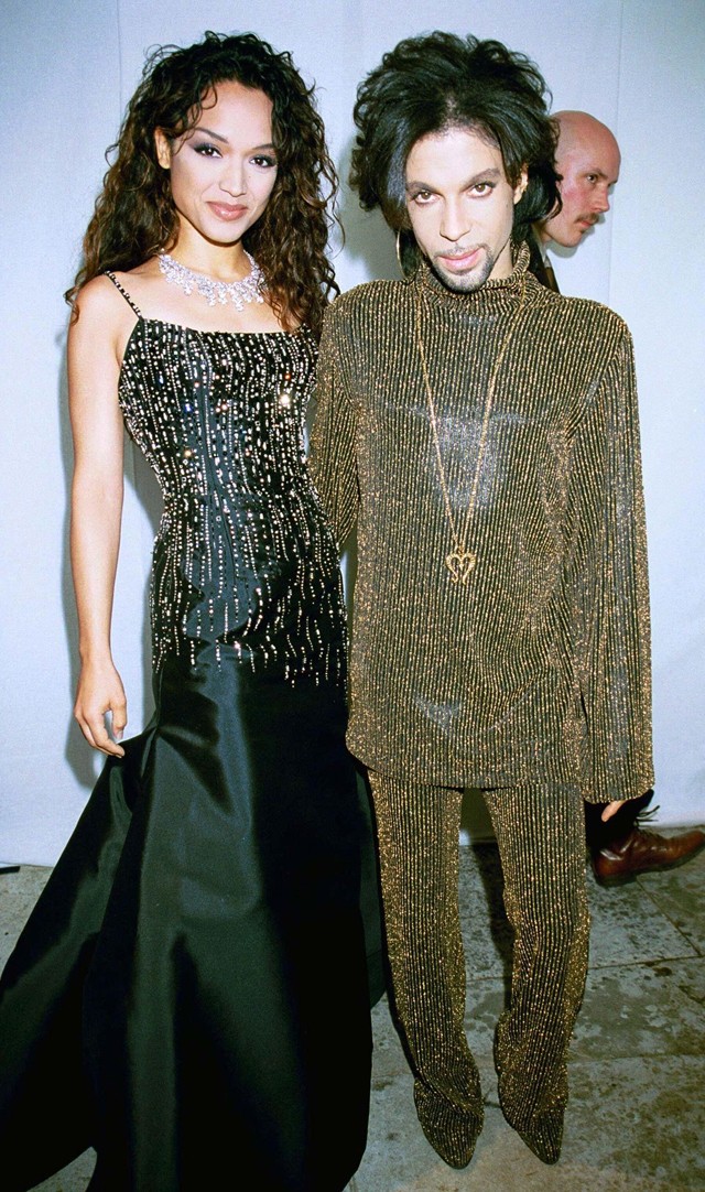  Mayte Garcia és Prince