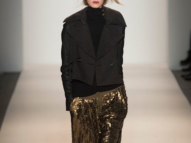 Exkluzív: Miley Cyrus az első sorban a fashion weeken