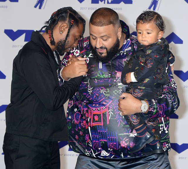 Dj Khaled kisfia Kendrick Lamar MTV VMA