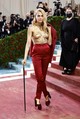 Cara Delevigne Christian Dior haute couture-ben a Met gálán