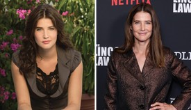 A tévés újságírót, Robint alakító Cobie Smulders karrierjében kétségtelenül az Így jártam anyátokkal hozta meg az áttörést. Később láthattuk többek között A bosszúállókban, az Elpuskázva című vígjátékban, Tom Cruise partnereként a Jack Reacher: Nincs visszaút című filmben, legutóbb pedig a Disney+ sorozatában, a Secret Invasion-ben. 2012-ben feleségül ment a Saturday Night Live egykori szereplőjéhez, Taran Killamhoz, akitől két lánya született.