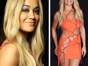 Bugyi nélkül ment a divatshow-ra Rita Ora